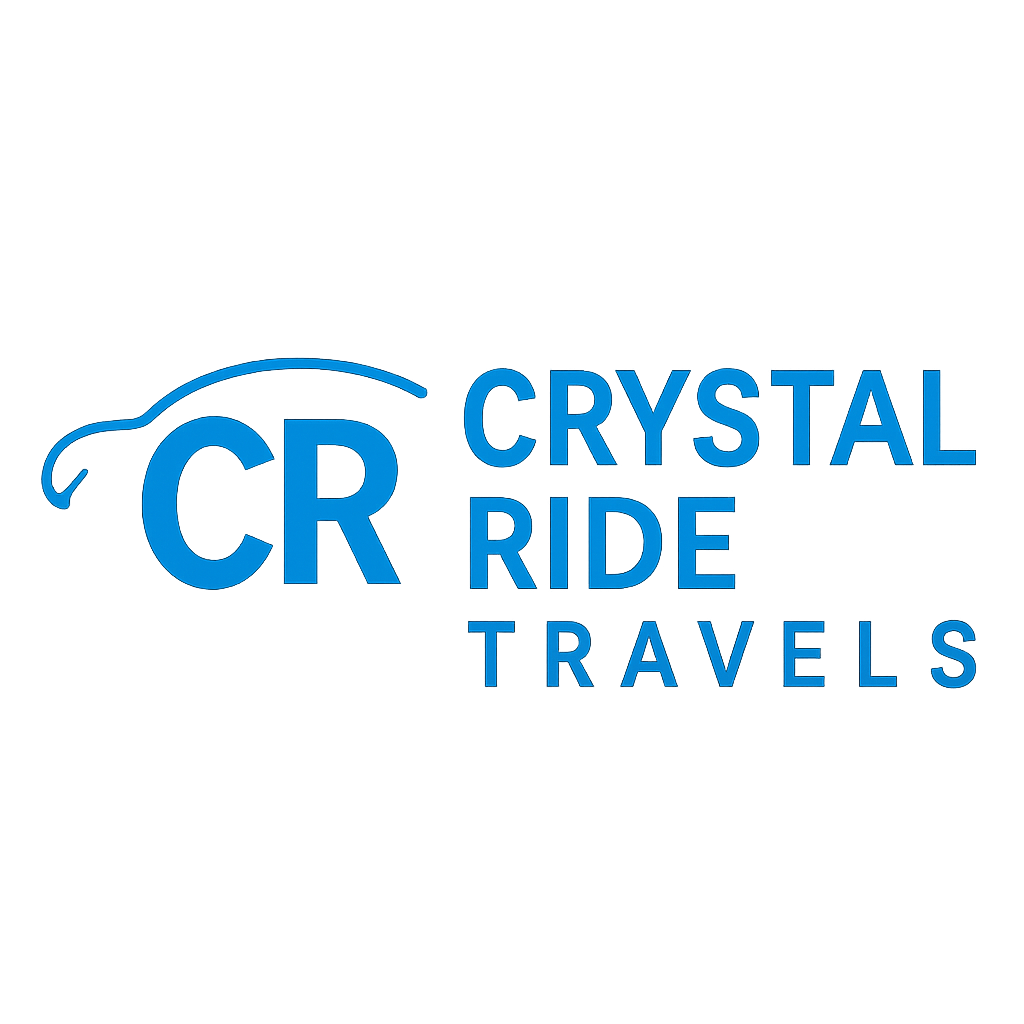 Crystal Ride Travels Logo